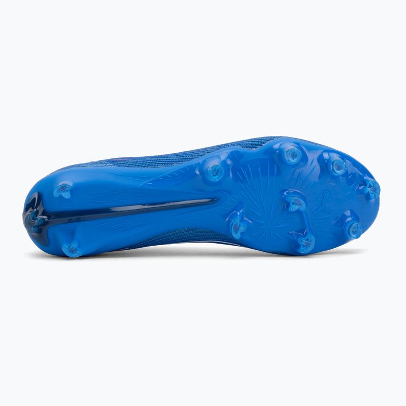 Buty piłkarskie męskie PUMA Ultra 6 Pro FG/AG ultra blue/puma white/glowing red 4