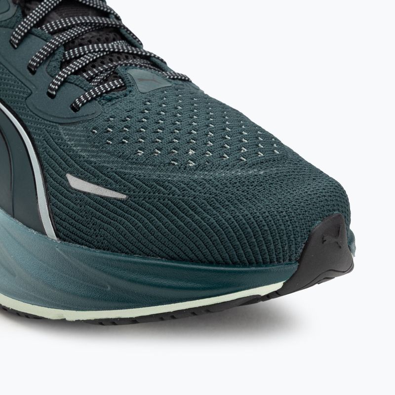 Buty do biegania męskie PUMA Magnify Nitro 3 green terrain/heat fire 7