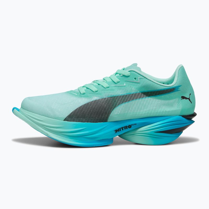 Buty do biegania damskie PUMA Fast-R Nitro Elite 3 mint melt/speed blue 8
