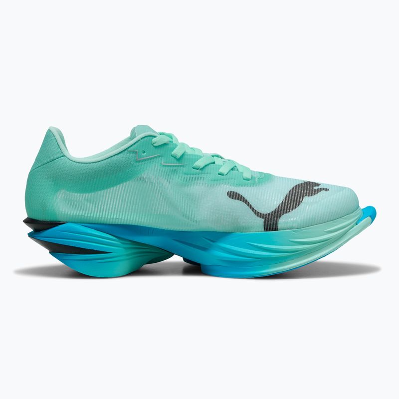 Buty do biegania damskie PUMA Fast-R Nitro Elite 3 mint melt/speed blue 9
