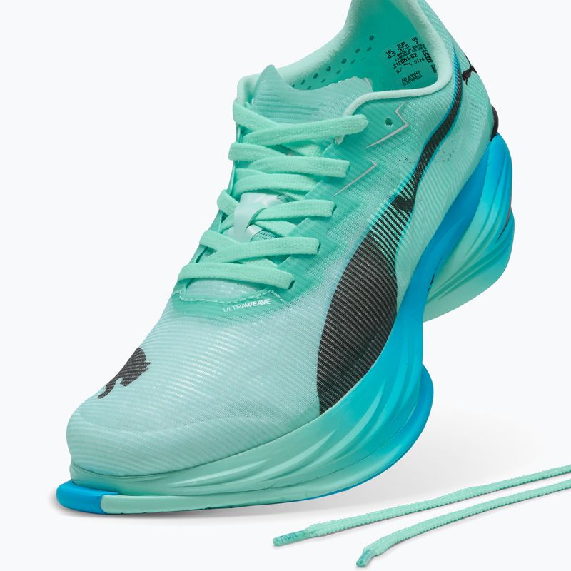 Buty do biegania damskie PUMA Fast-R Nitro Elite 3 mint melt/speed blue 11