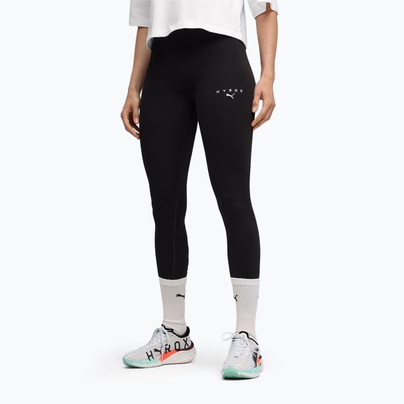 Legginsy treningowe damskie PUMA Hyrox Shapeluxe 7/8 puma black