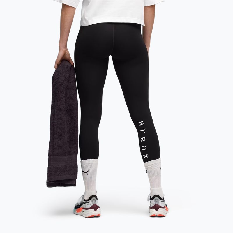 Legginsy treningowe damskie PUMA Hyrox Shapeluxe 7/8 puma black 3