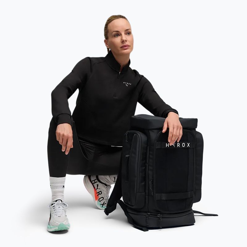 Bluza damska Puma Hyrox Cloudspun 1/4 Zip puma black 2