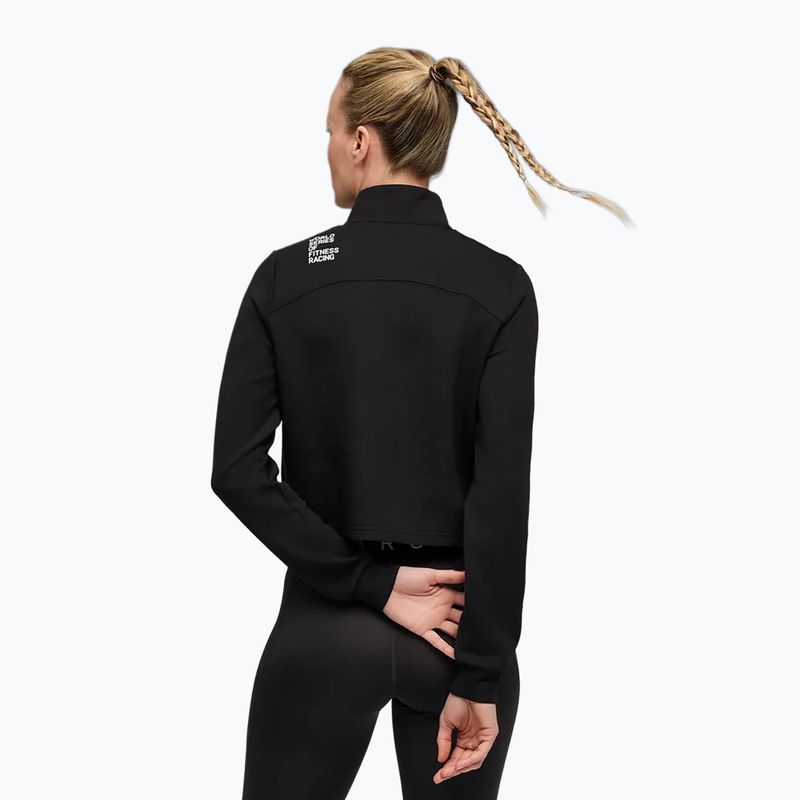 Bluza damska Puma Hyrox Cloudspun 1/4 Zip puma black 3