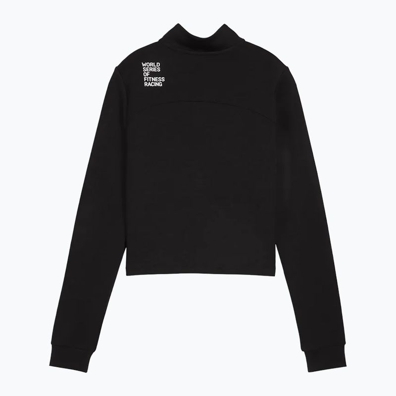 Bluza damska Puma Hyrox Cloudspun 1/4 Zip puma black 6