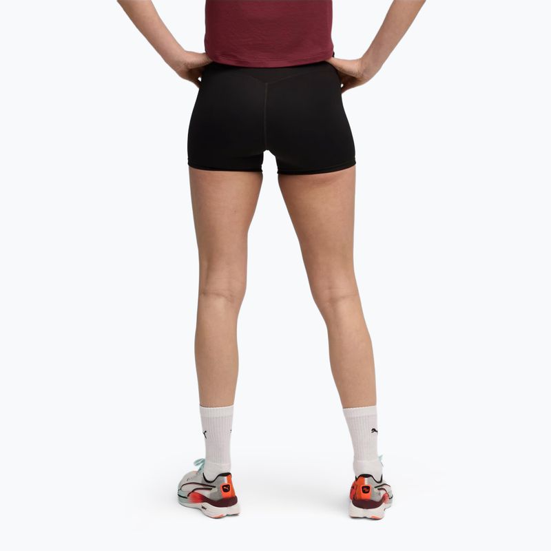 Spodenki treningowe damskie PUMA Hyrox Shapeluxe 3" Tight puma black 3