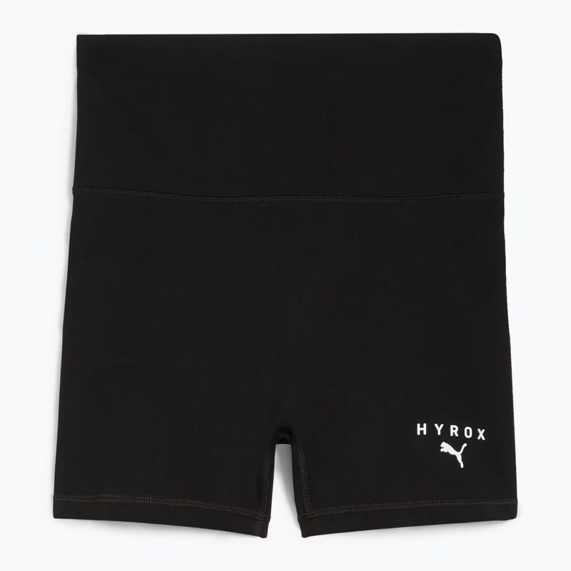 Spodenki treningowe damskie PUMA x HYROX Shapeluxe 3" Tight puma black 4