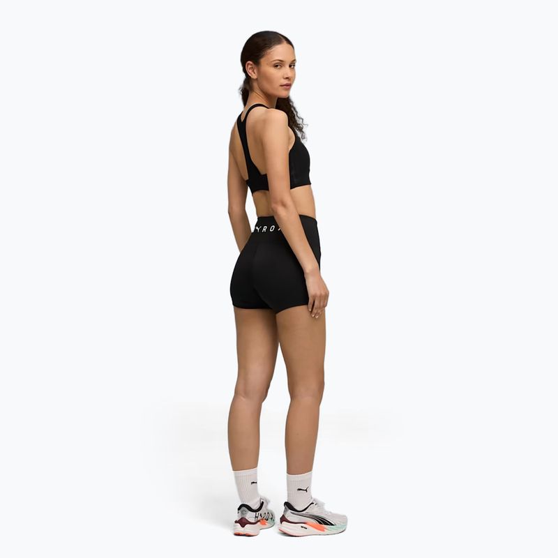 Biustonosz treningowy PUMA Hyrox Shapeluxe High Neck black 2