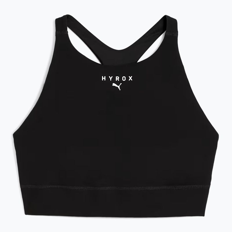 Biustonosz treningowy PUMA x HYROX Shapeluxe High Neck black 6