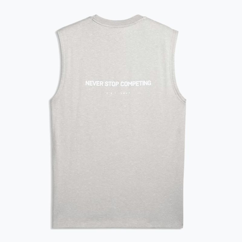 Koszulka treningowa męska PUMA x HYROX Cutoff Tank gray 5