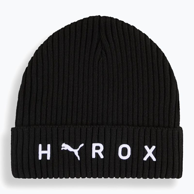 Czapka zimowa Puma Hyrox Mid Crown Beanie black