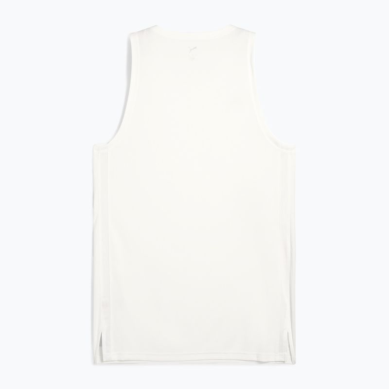 Koszulka piłkarska męska PUMA teamJAWS Starter Jersey puma white 2