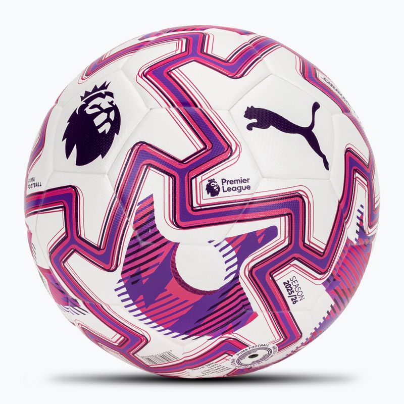Piłka do piłki nożnej PUMA Orbita Match Premier League Brilliance FIFA Quality puma white/multicolor rozmiar 5 3