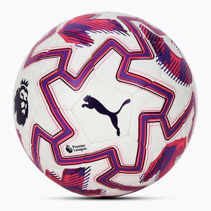 Piłka do piłki nożnej PUMA Orbita Cup Premier League Brilliance puma white/multicolor rozmiar 3
