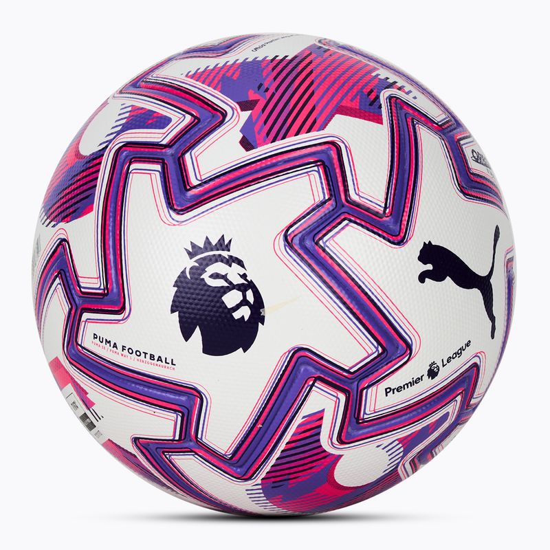 Piłka do piłki nożnej PUMA Orbita Ultimate Premier League Brilliance puma white/multicolor rozmiar 5 2