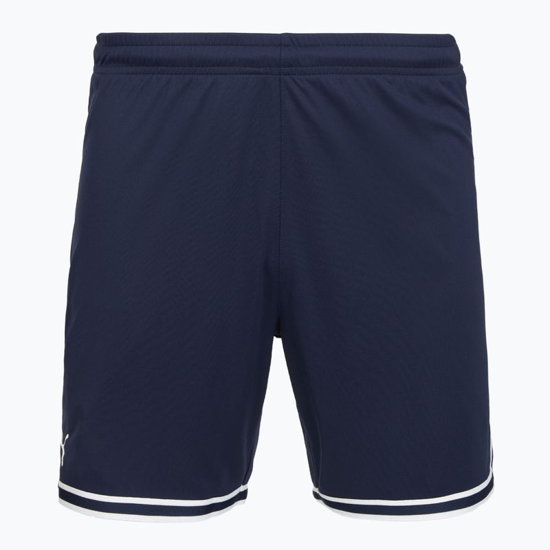 Spodenki koszykarskie męskie PUMA Hoops Team Game puma navy