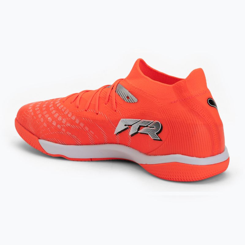 Buty piłkarskie PUMA Future 9 Match IT glowing red/puma white/puma black/puma silver 3