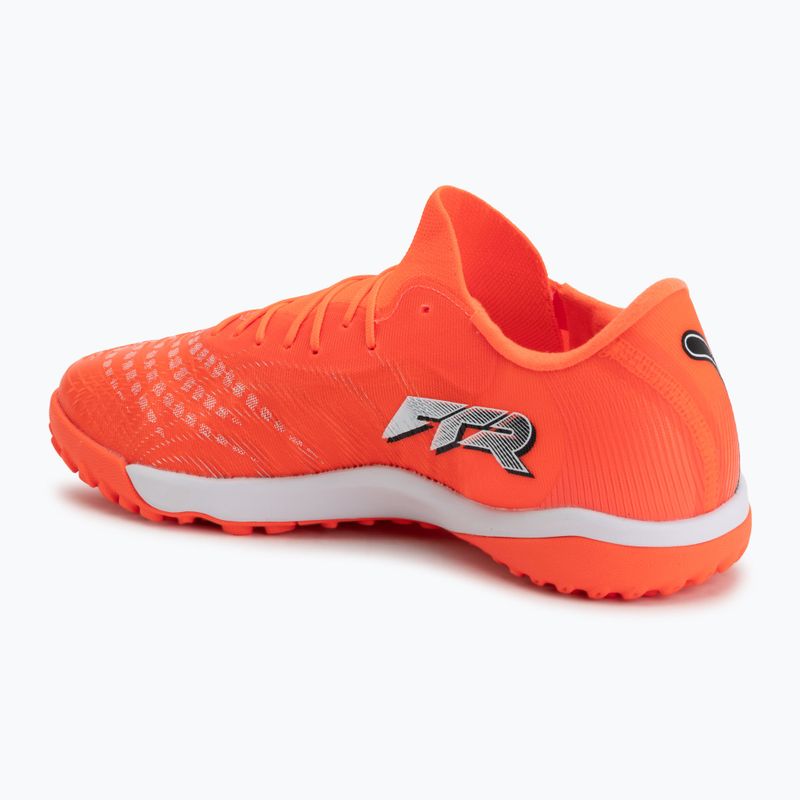 Buty piłkarskie PUMA Future 9 Match Fusion TT glowing red/puma white/puma black/puma silver 3