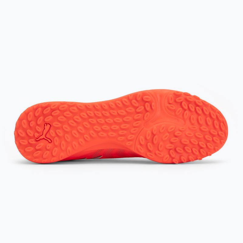 Buty piłkarskie PUMA Future 9 Play TT glowing red/puma white/puma black/puma silver 4