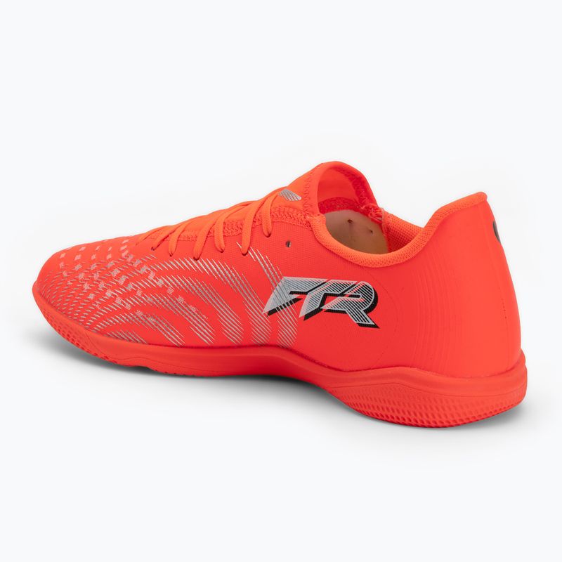 Buty piłkarskie PUMA Future 9 Play IT glowing red/puma white/puma black/puma silver 3