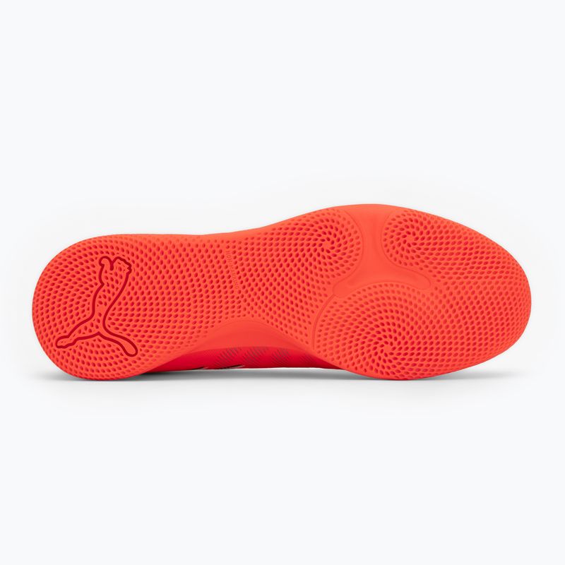 Buty piłkarskie PUMA Future 9 Play IT glowing red/puma white/puma black/puma silver 4