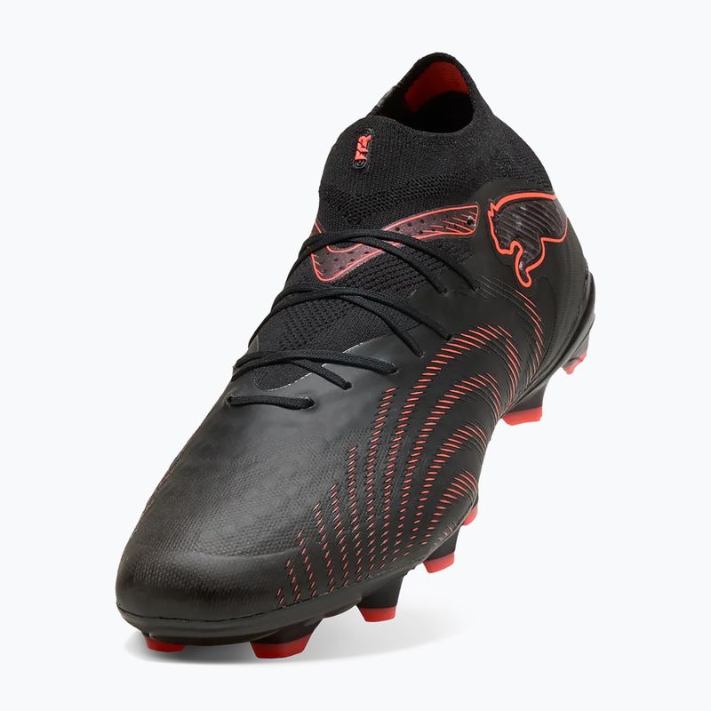 Buty piłkarskie PUMA Future 9 Pro FG/AG puma black/glowing red/strong grey 8