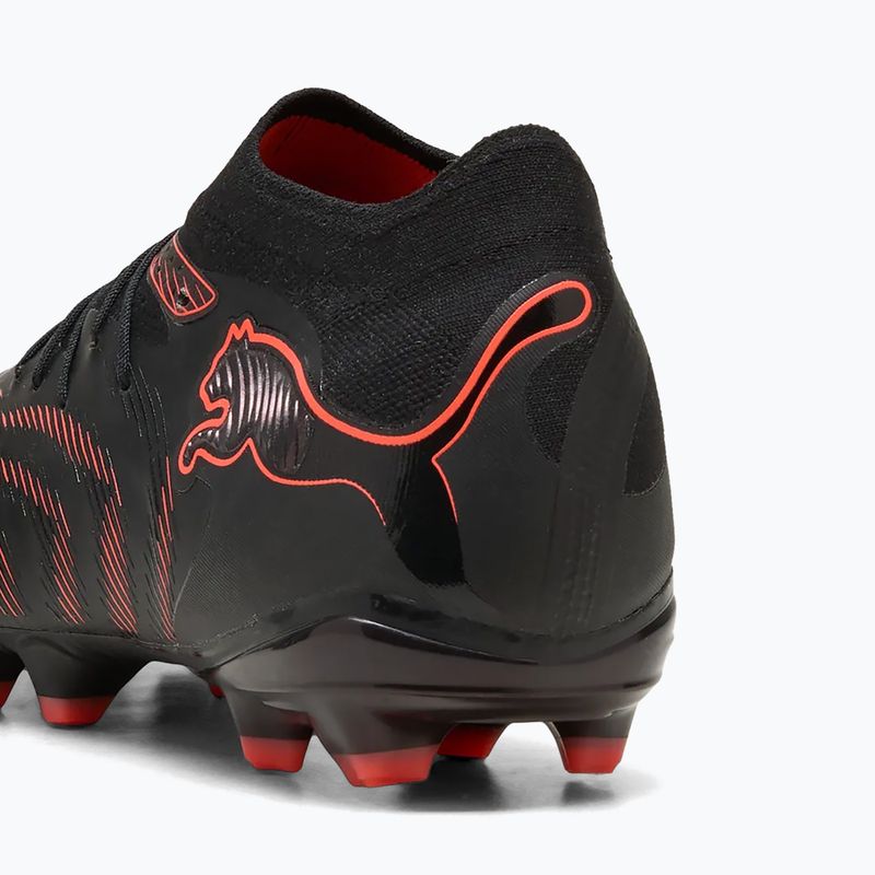 Buty piłkarskie PUMA Future 9 Pro FG/AG puma black/glowing red/strong grey 10