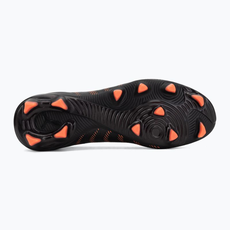 Buty piłkarskie PUMA Future 9 Pro FG/AG puma black/glowing red/strong grey 4