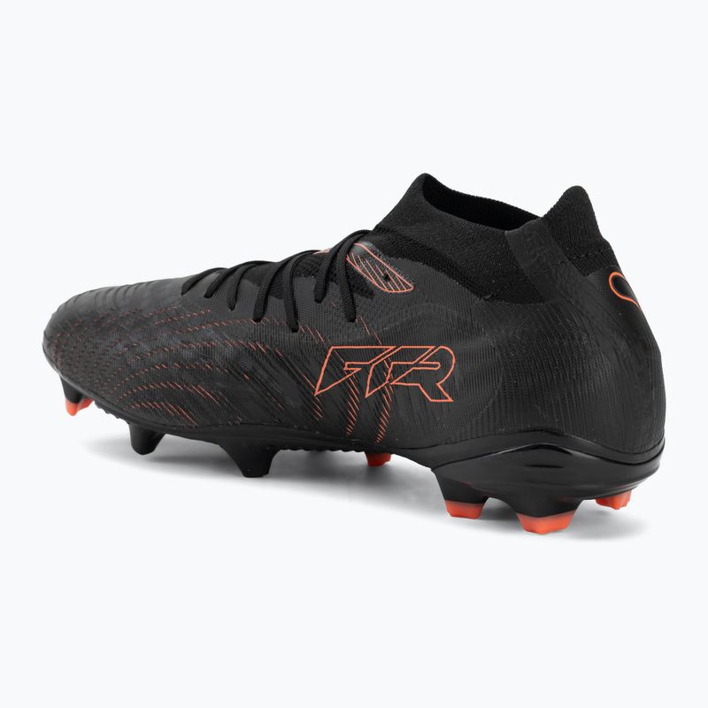 Buty piłkarskie PUMA Future 9 Match FG/AG puma black/glowing red/strong grey 3