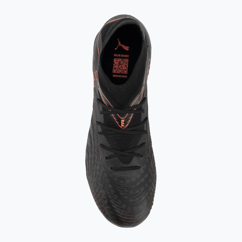 Buty piłkarskie PUMA Future 9 Match FG/AG puma black/glowing red/strong grey 5