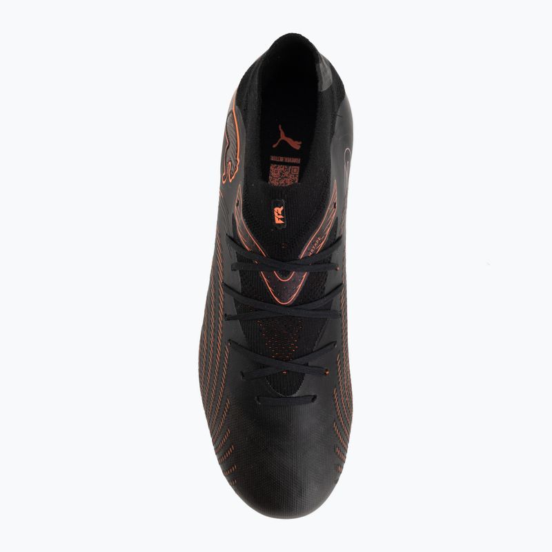 Buty piłkarskie dziecięce PUMA Future 9 Pro FG/AG Jr puma black/puma white/blue jewel 5