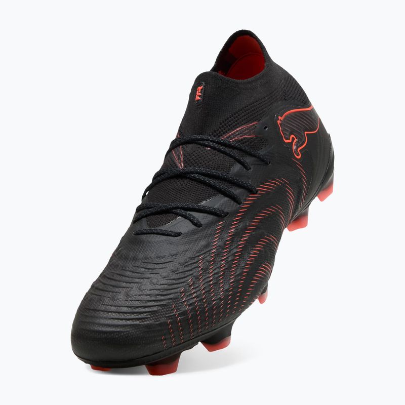 Buty piłkarskie PUMA Future 9 Ultimate FG puma black/glowing red 12