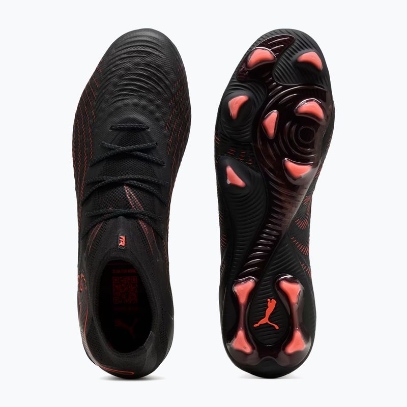 Buty piłkarskie PUMA Future 9 Ultimate FG puma black/glowing red 13