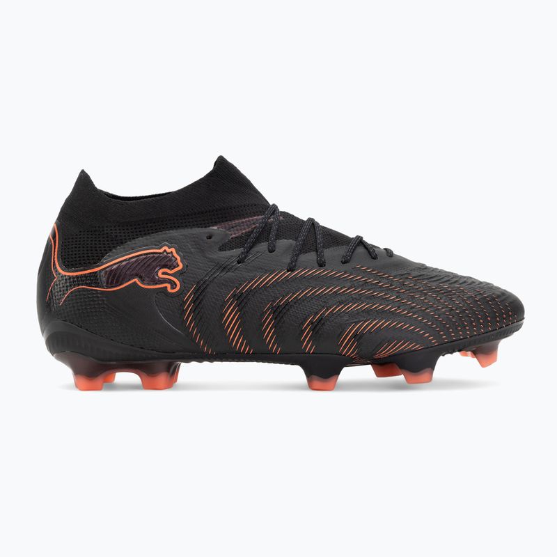 Buty piłkarskie PUMA Future 9 Ultimate FG puma black/glowing red 2