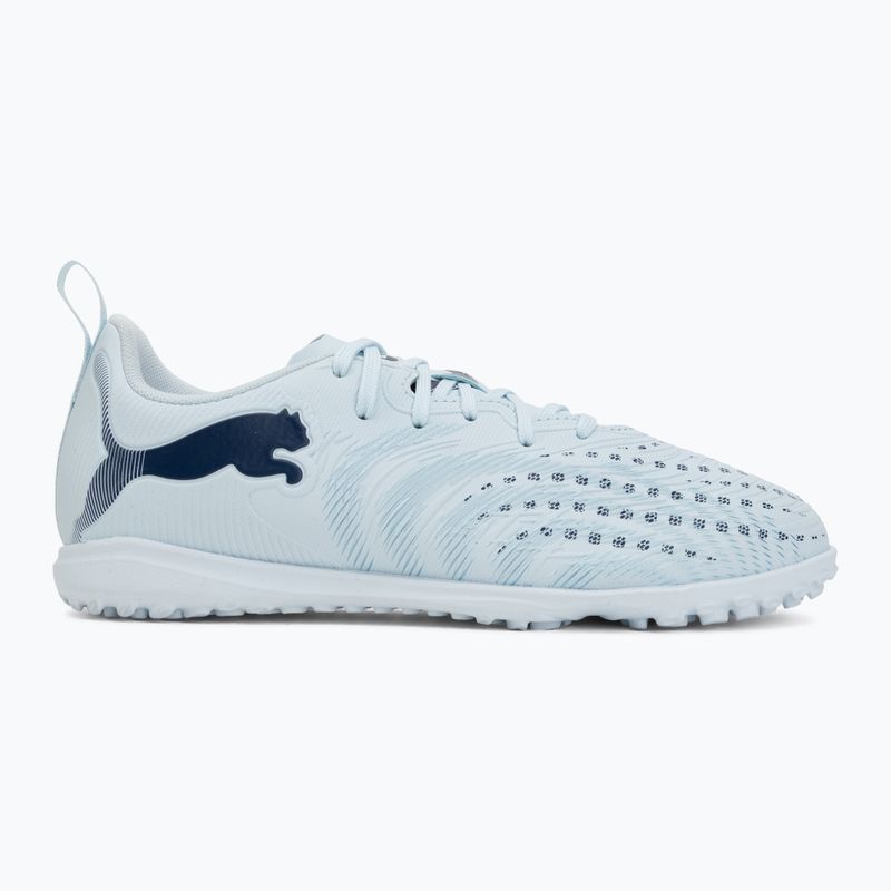 Buty piłkarskie dziecięce PUMA Future 9 Play TT icy blue/puma white/blue jewel 2