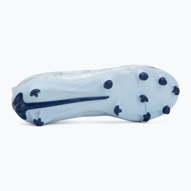 Buty piłkarskie dziecięce PUMA Ultra 6 Play FG/AG Jr icy blue/puma white/blue jewel 4