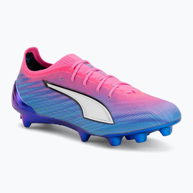 Buty piłkarskie PUMA Ultra 6 Ultimate FG poison pink/puma wht/sun stream/bright aqua/puma blk