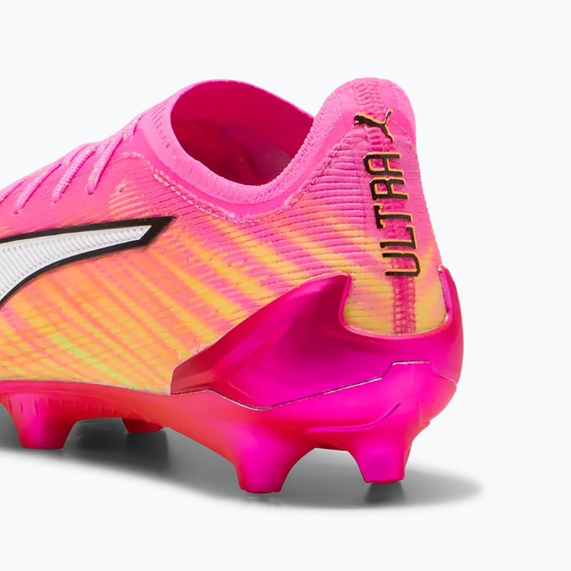 Buty piłkarskie PUMA Ultra 6 Ultimate FG poison pink/puma wht/sun stream/bright aqua/puma blk 15