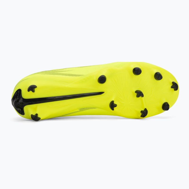 Buty piłkarskie dziecięce PUMA Ultra 6 Match+ LL FG/AG Jr yellow alert/puma black/glowing red/lime squeeze 4