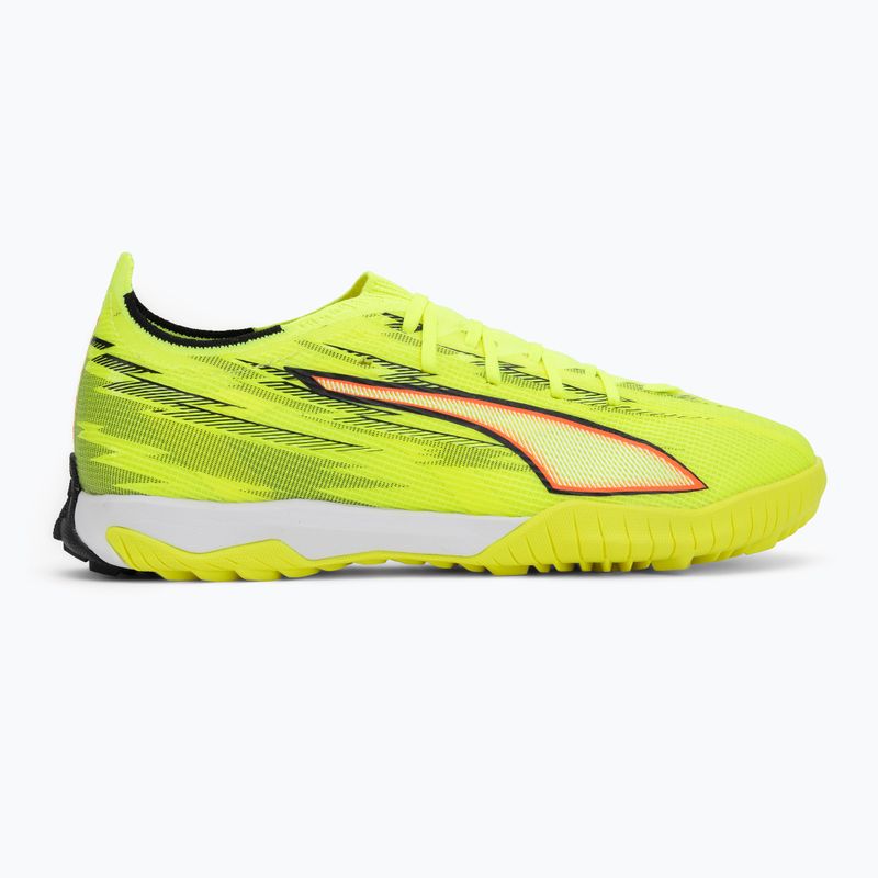 Buty piłkarskie PUMA 6 Match TT yellow alert/puma black/glowing red/lime squeeze 2