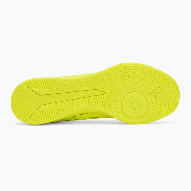 Buty piłkarskie PUMA Ultra 6 Play IT yellow alert/puma black/glowing red/lime squeeze 4