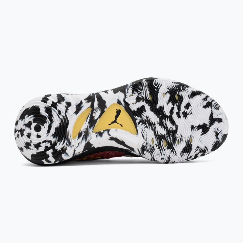 Buty do koszykówki PUMA All-Pro NITRO 2 puma black/jasmine flower 4