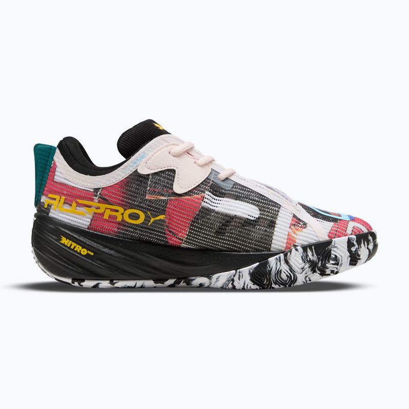 Buty do koszykówki PUMA All-Pro NITRO 2 puma black/jasmine flower 9