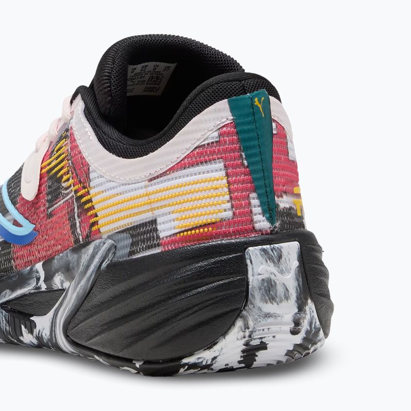 Buty do koszykówki PUMA All-Pro NITRO 2 puma black/jasmine flower 12