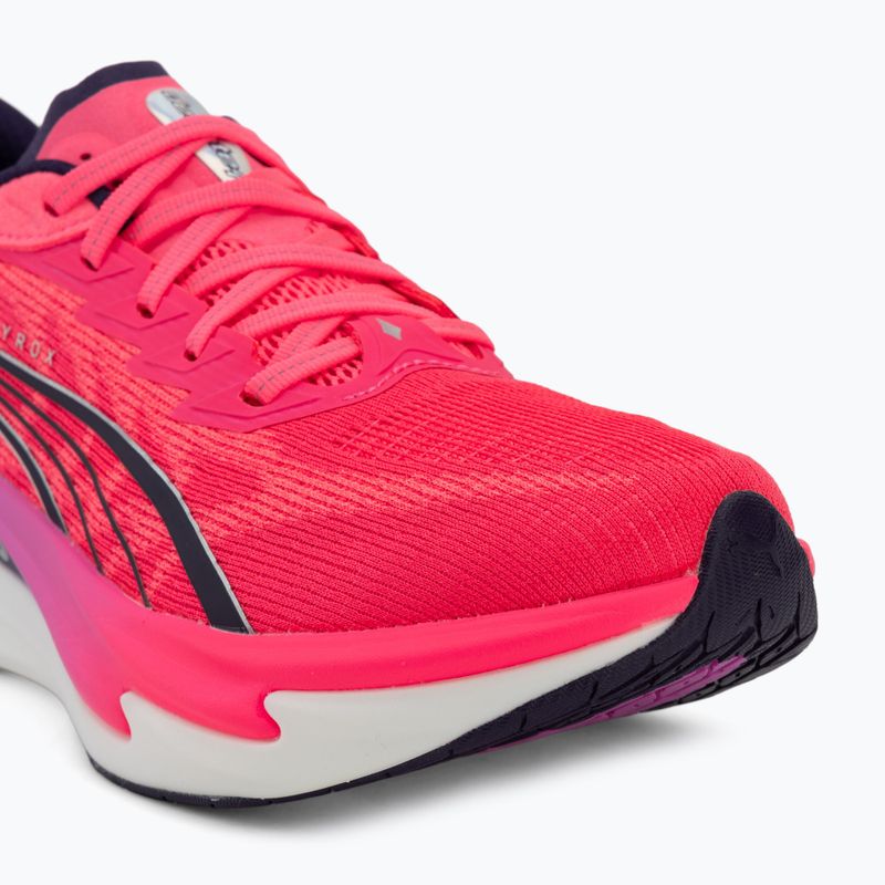 Buty do biegania damskie PUMA X Hyrox Deviate Nitro 4 pink 7