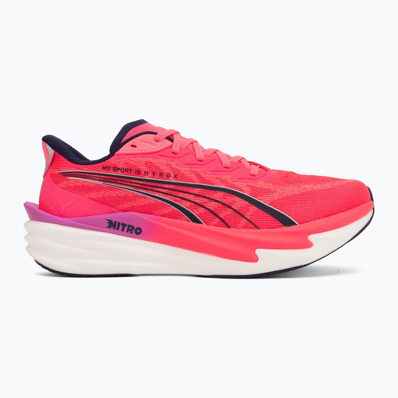 Buty do biegania white PUMA X Hyrox Deviate Nitro 4 white 2