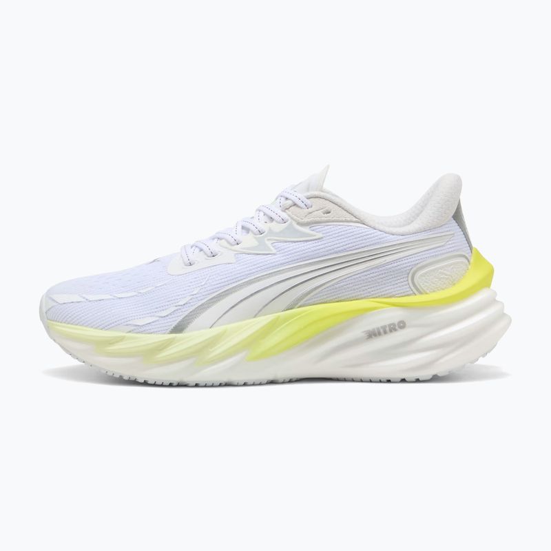 Buty do biegania damskie PUMA Velocity Nitro 4 white/gold 8