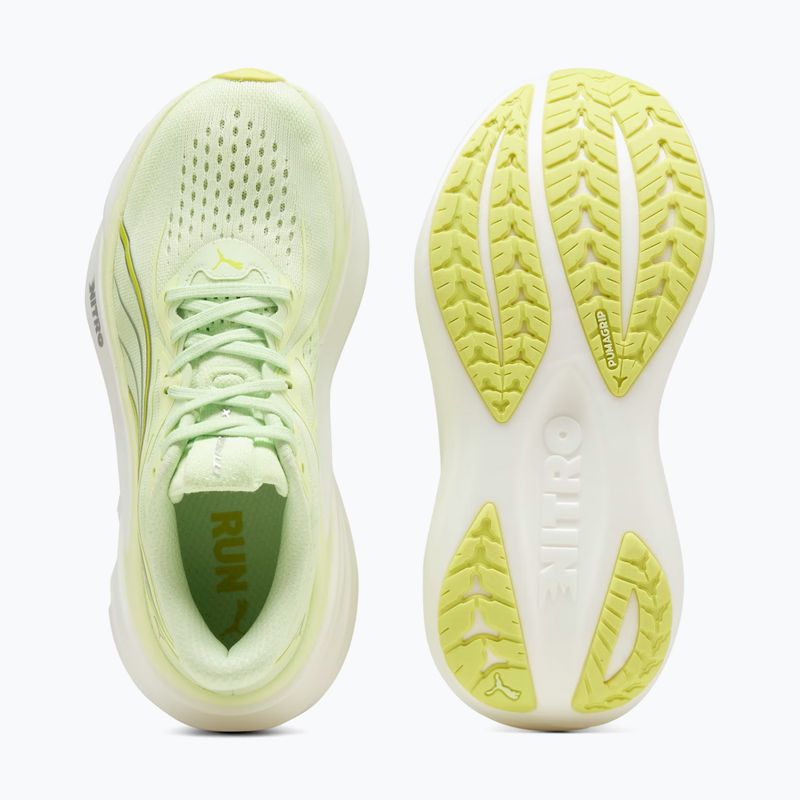 Buty do biegania damskie PUMA MagMax Nitro 2 green 12