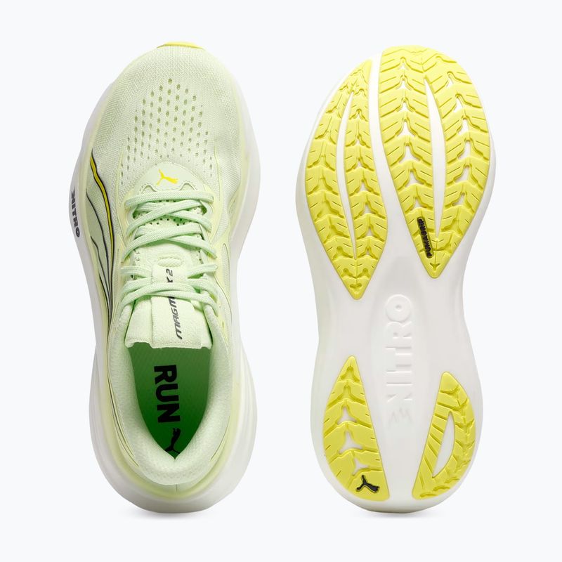 Buty do biegania męskie PUMA MagMax Nitro 2 green 12